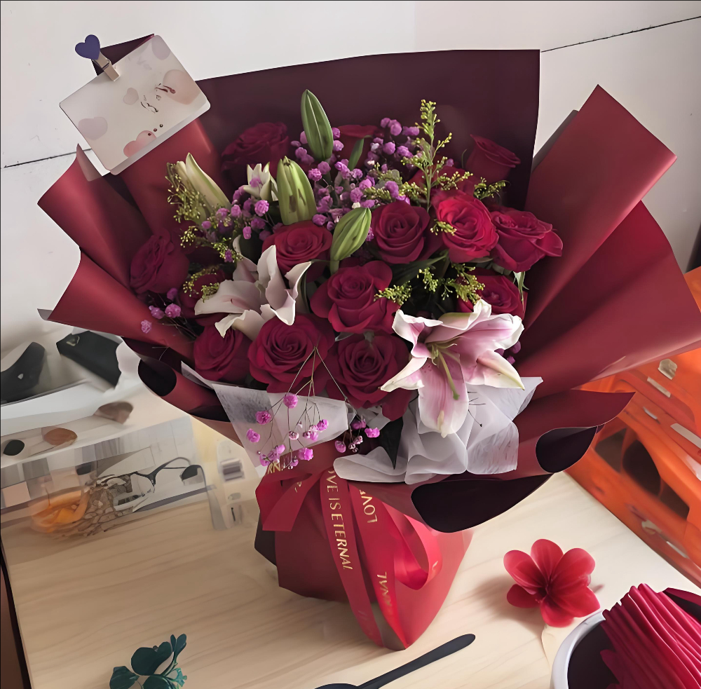 绵阳高新区花店