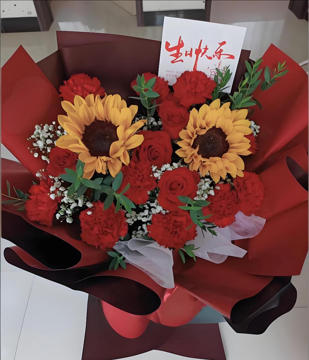 绵阳高新区花店