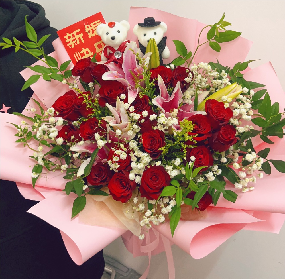 绵阳高新区花店