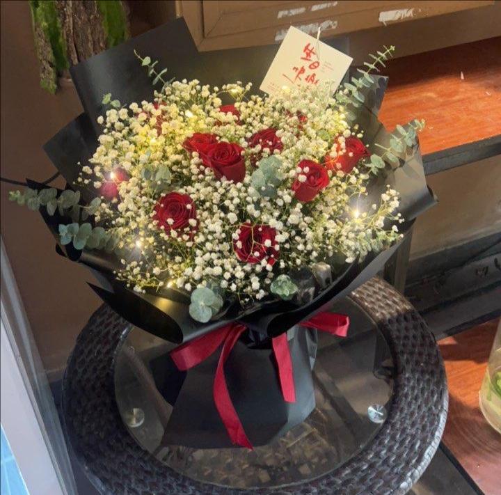 绵阳高新区花店